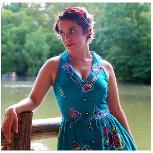 Butterfly Dress